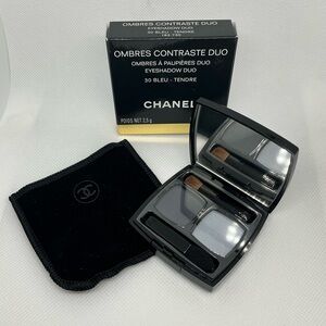 Chanel Ombres Contraste Duo Eyeshadow - Blue Tendré